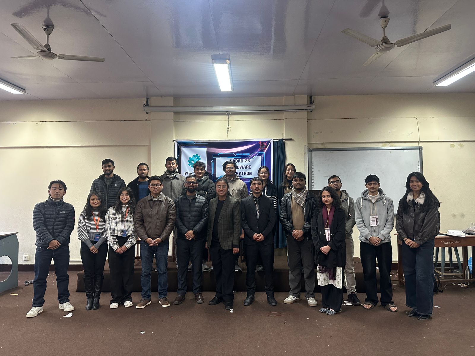RoboYuwa workshop participants and young roboticists